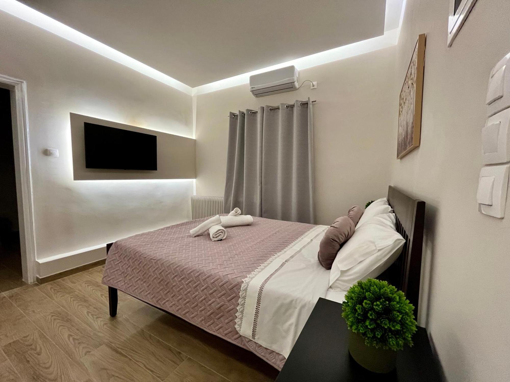 Emerald Luxury Apartments - Ath Airport Spata  Exterior photo